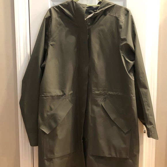 pike street trench coat